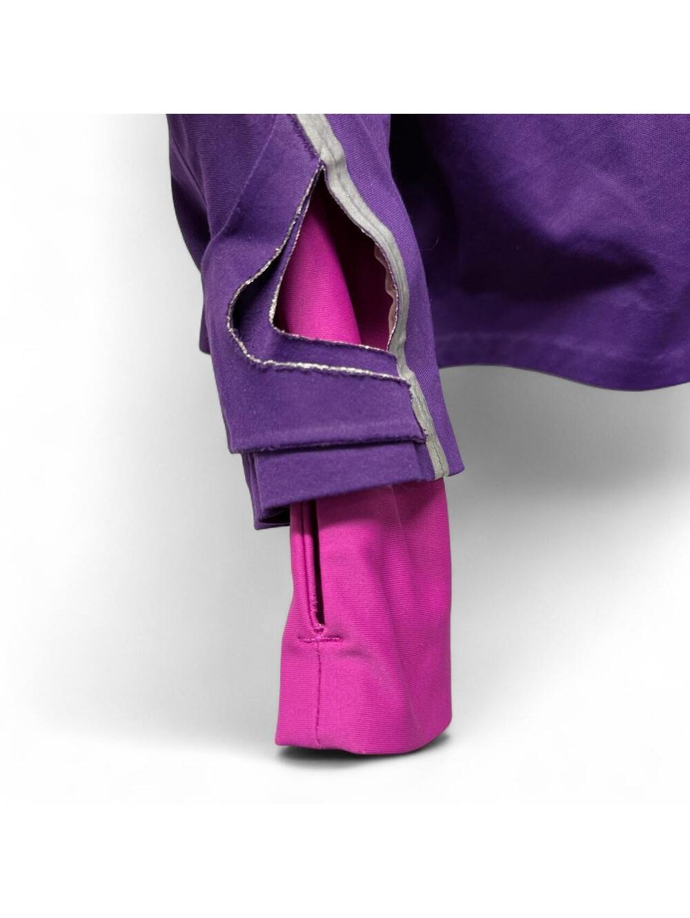 Purple ASICS Windbreaker - Picture 5 of 5